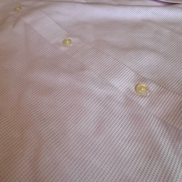 Banana Republic standard fit 100% cotton Pink Dress Shirt - Picture 5 of 7